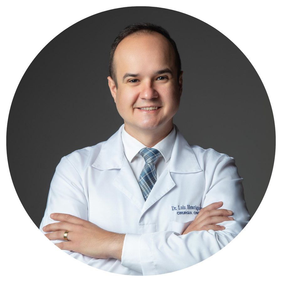 Dr. Luiz Henrique Locks, cirurgião geral e oncológico